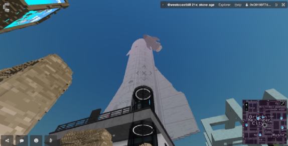 加密元宇宙漫游：Cryptovoxels的崛起