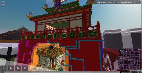 加密元宇宙漫游：Cryptovoxels的崛起