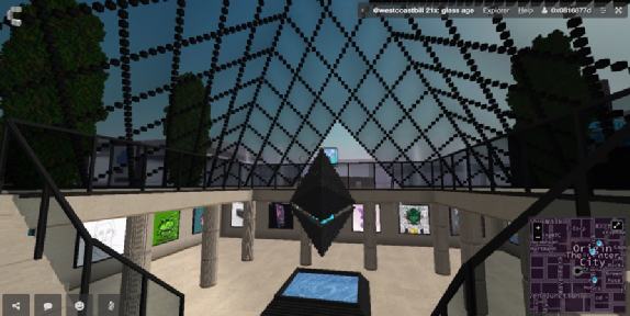 加密元宇宙漫游：Cryptovoxels的崛起