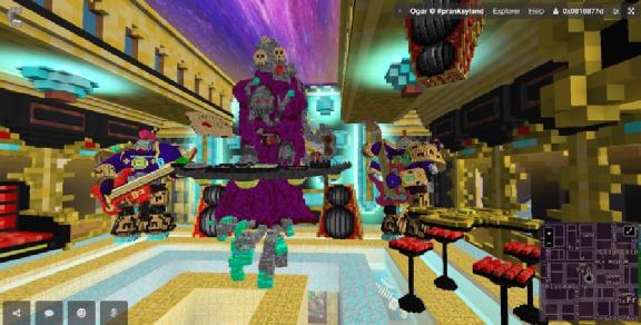 加密元宇宙漫游：Cryptovoxels的崛起