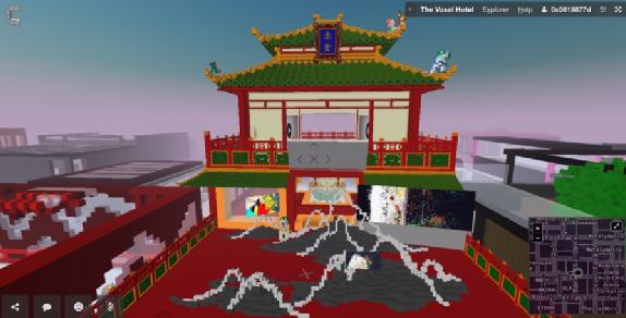 加密元宇宙漫游：Cryptovoxels的崛起