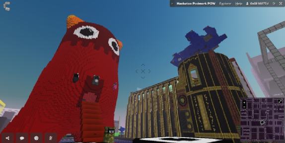 加密元宇宙漫游：Cryptovoxels的崛起