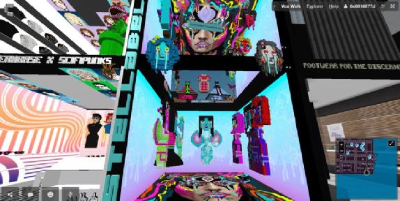 加密元宇宙漫游：Cryptovoxels的崛起