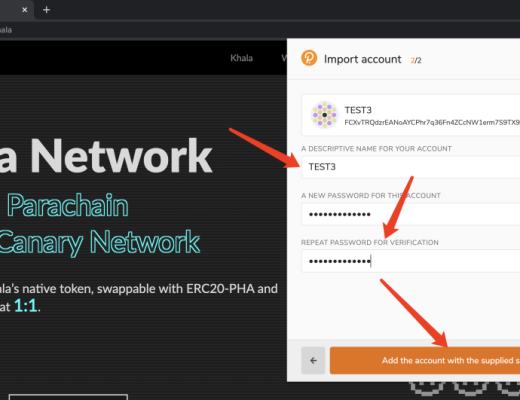Phala钱包上线 可前往领取奖励