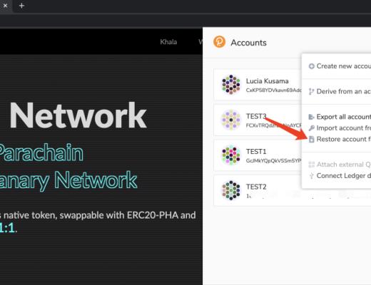 Phala钱包上线 可前往领取奖励