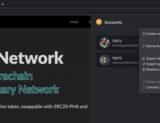 Phala钱包上线 可前往领取奖励