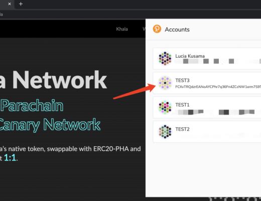 Phala钱包上线 可前往领取奖励