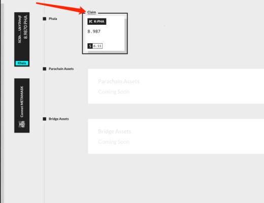 Phala钱包上线 可前往领取奖励