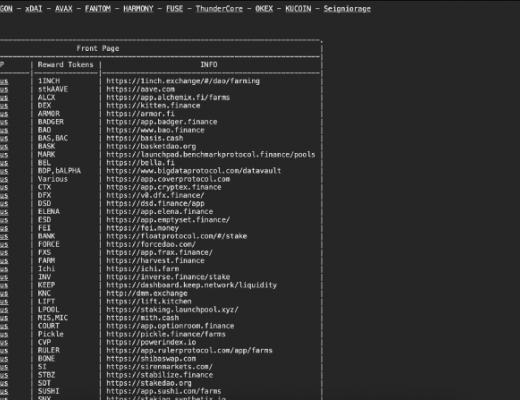 一文概览最实用的 DeFi 工具