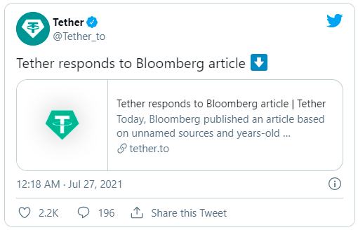 为何稳定币再次处于风口浪尖？