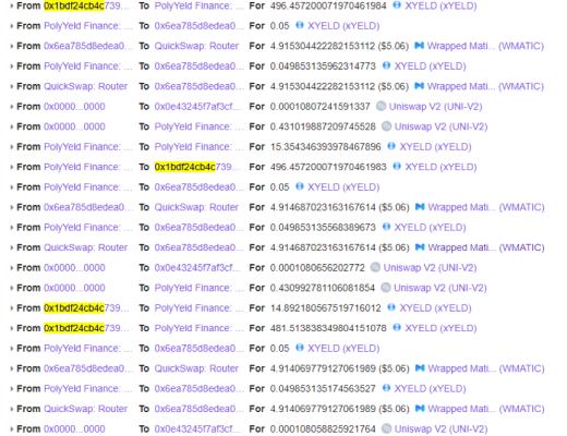代币YELD价格直接跳水归零：PolyYeld Finance被攻击事件全解析
