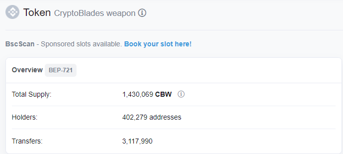 增长势头超越Axie:异军突起的链游新星CryptoBlades是何来历