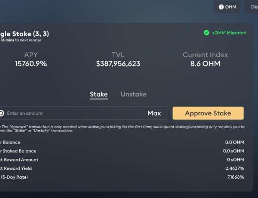 一文读懂算法稳定币项目Olympus DAO（OHM）