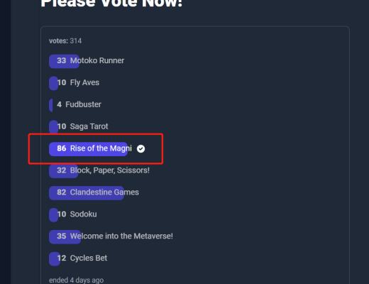 DFINITY周报第5期：首个NFT交易市场 生态专访等