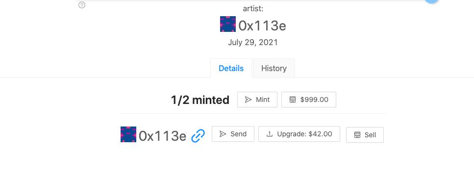 Nifty Ink:一键创作你的第一幅NFT加密画