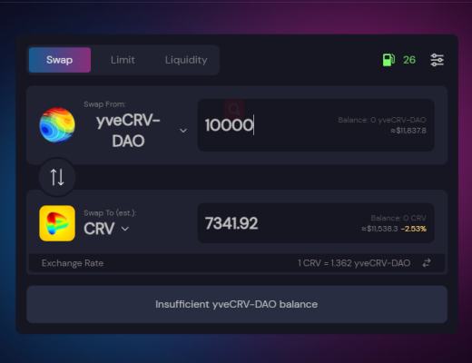 yearn的基本机制和操作方法讲解