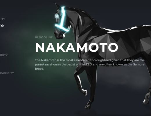 ZED RUN:一个足够炫酷的NFT赛马游戏