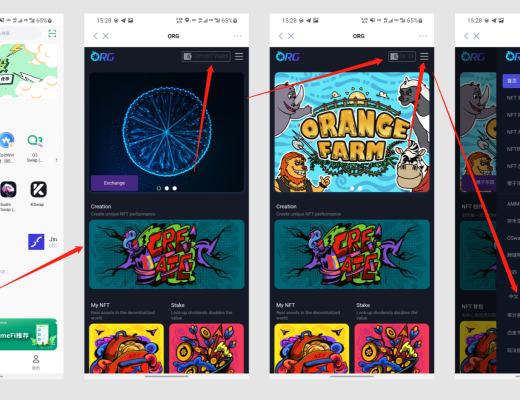 使用Coinhub玩转OEC的NFT市场—ORG