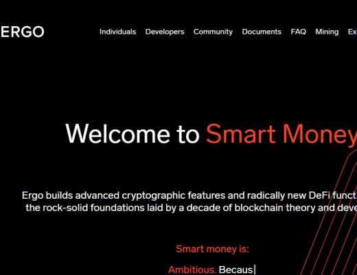 Kucoin：Ergo区块链是去中心化金融合约的Layer 1协议
