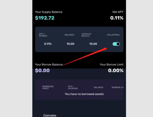 如何在Coinhub使用CREAM进行借贷