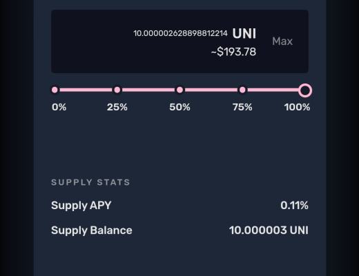 如何在Coinhub使用CREAM进行借贷
