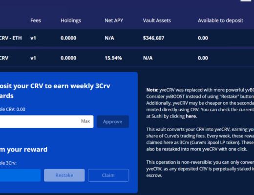 yearn的基本机制和操作方法讲解