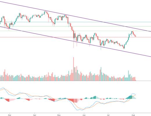 金色趋势丨日线持续回落 大反弹结束了？