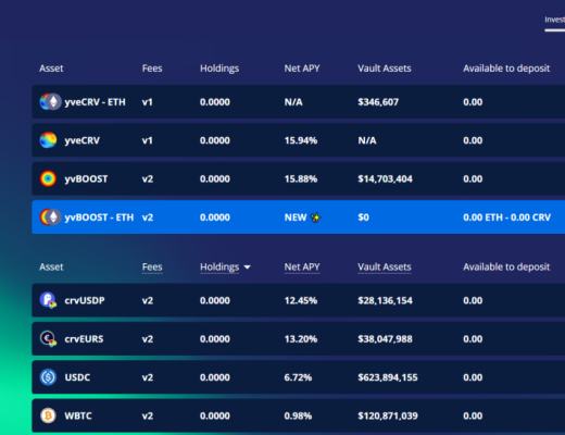 yearn的基本机制和操作方法讲解