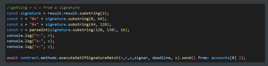 一个示例来解释EIP-712