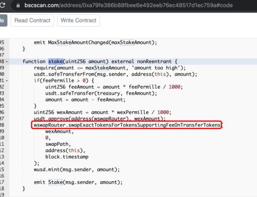 又一经典的闪电贷套利：Wault.Finance 被黑事件分析
