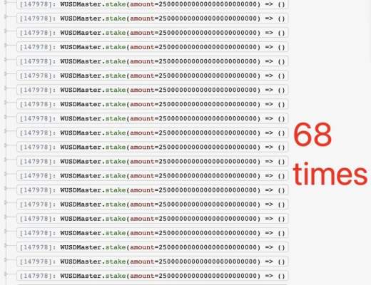 黑色星期三：Popsicle 和 Wault 被掳走两千多万美元