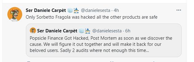 损失近2070万美元 防不胜防？Popsicle Finance被攻击事件全解析