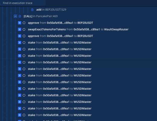 又一经典的闪电贷套利：Wault.Finance 被黑事件分析
