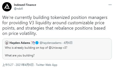 DeFi龙头的再进化之旅：纵览Uniswap V3生态全景