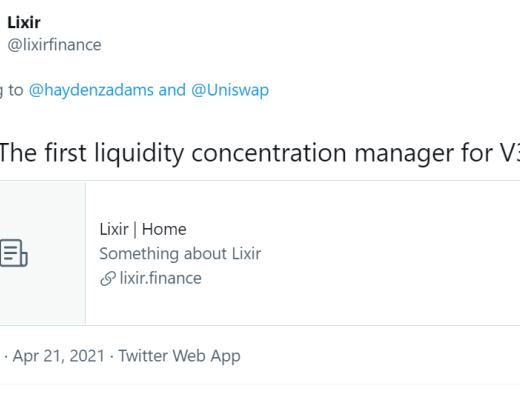 DeFi龙头的再进化之旅：纵览Uniswap V3生态全景