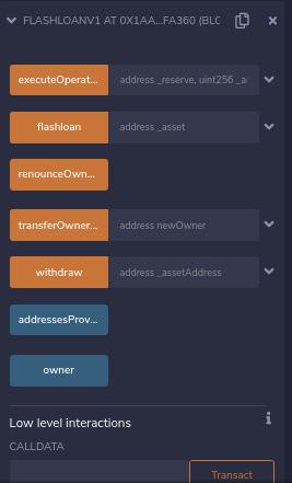 如何使用Aave进行闪电贷