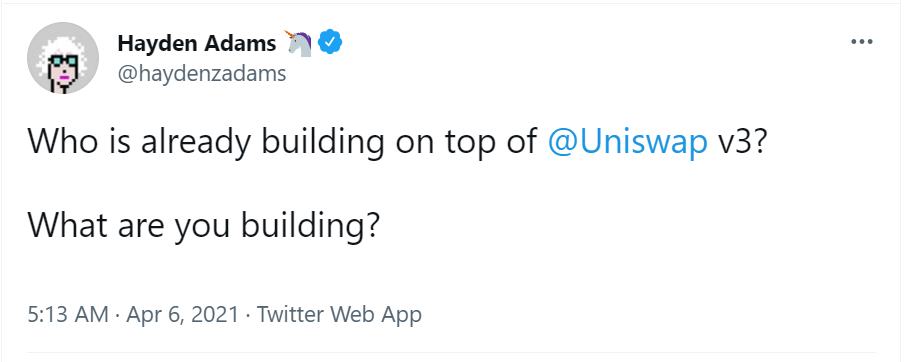 DeFi龙头的再进化之旅：纵览Uniswap V3生态全景