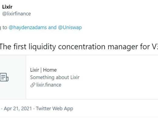 DeFi 龙头的再进化之旅：纵览 Uniswap V3 生态全景