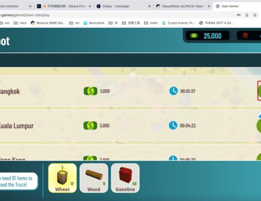 Town Star新手小白如何成为高手玩家并获取奖金