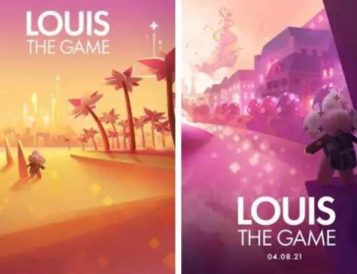 你的第一款 LV 产品：《Louis:The Game》