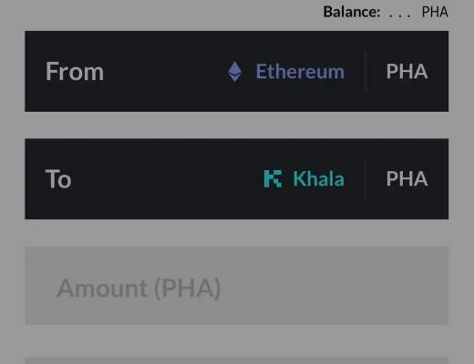 首个 Kusama - ETH 桥在 Khala 平行链上线