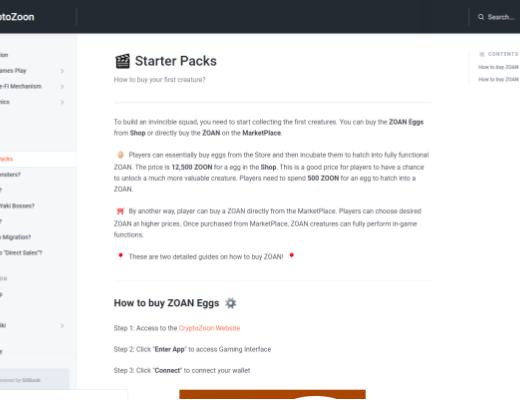 “边玩边赚”系列-Crypto Zoon