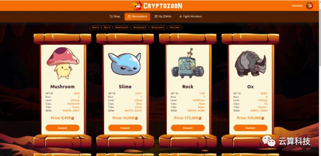 “边玩边赚”系列-Crypto Zoon