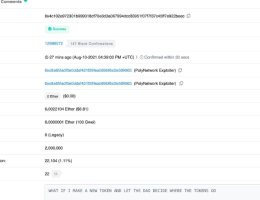 金色观察 | Poly Network被盗事件再引DeFi安全之争 监管或提上日程?