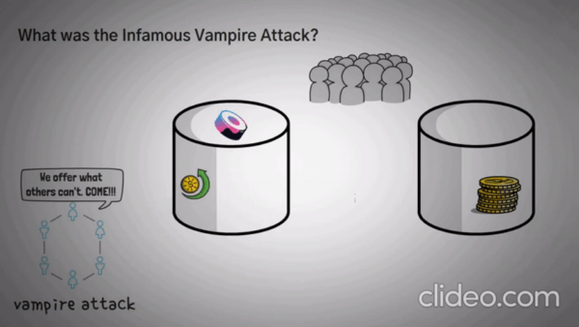 加密货币里的吸血鬼攻击