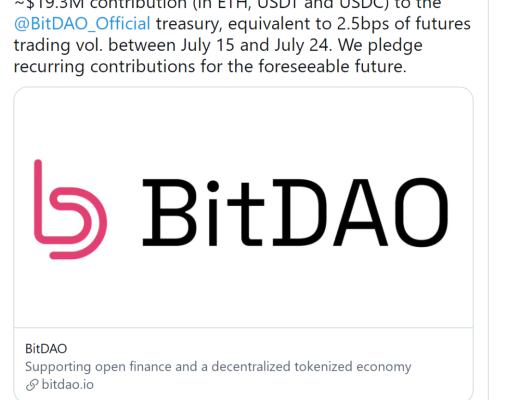 关于BitDAO 你想知道的在这里