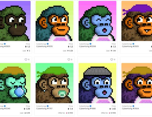 金色前哨 | 又一NFT头像火了 24小时销毁ETH超Opensea两倍