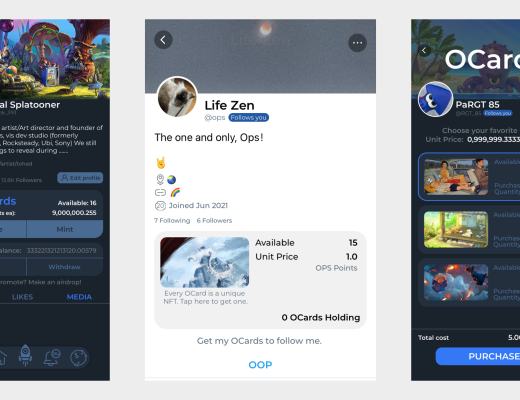Ops全新Web 3.0社交到来 17-18日头矿红利来袭