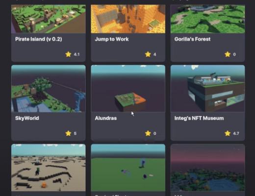 元宇宙游戏TheSandbox 坐稳扶好