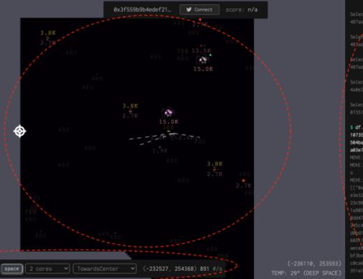 Dark Forest ：采用零知识证明技术的游戏